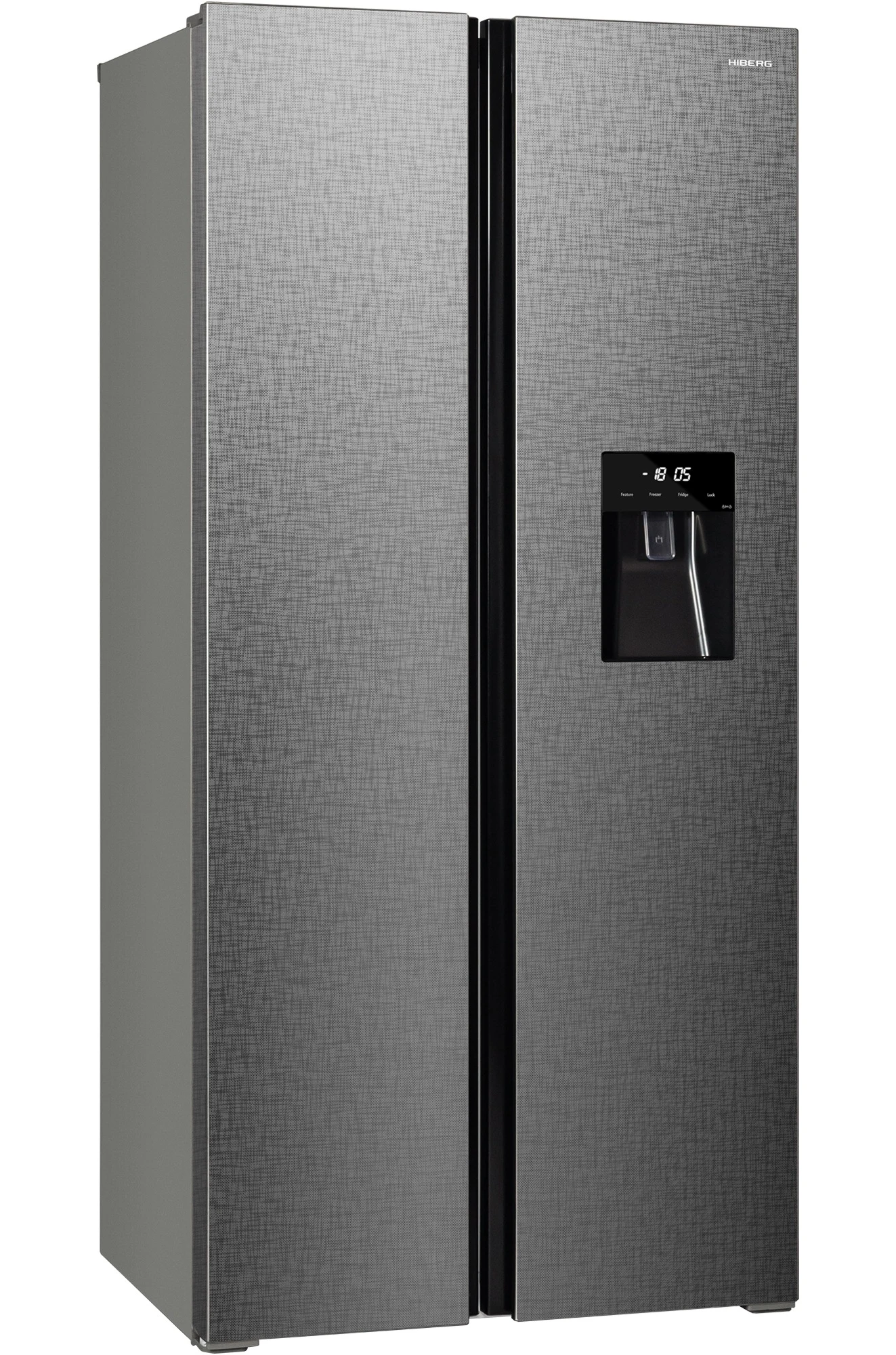  Холодильник HIBERG RFS-484DX NFXq Inverter