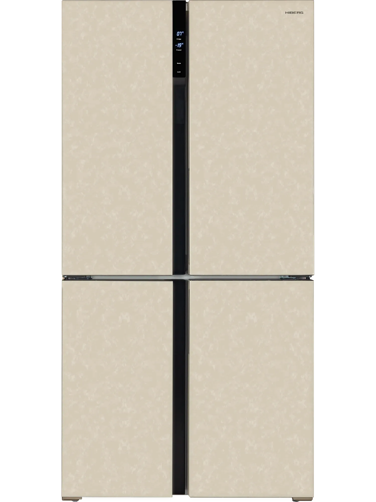 Холодильник HIBERG RFQ-500DX NFYm Inverter