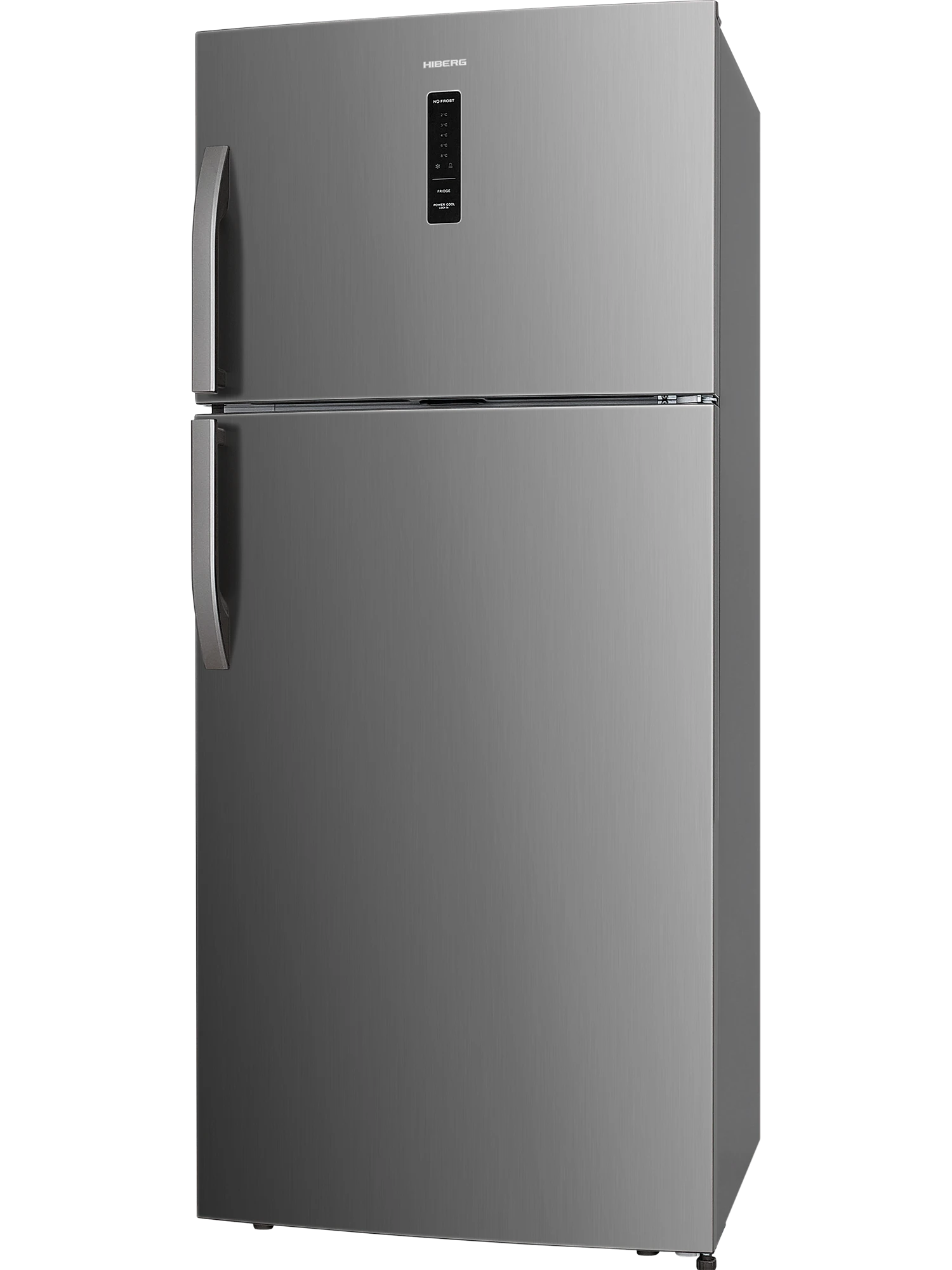  Холодильник HIBERG RFT 690DX NFX