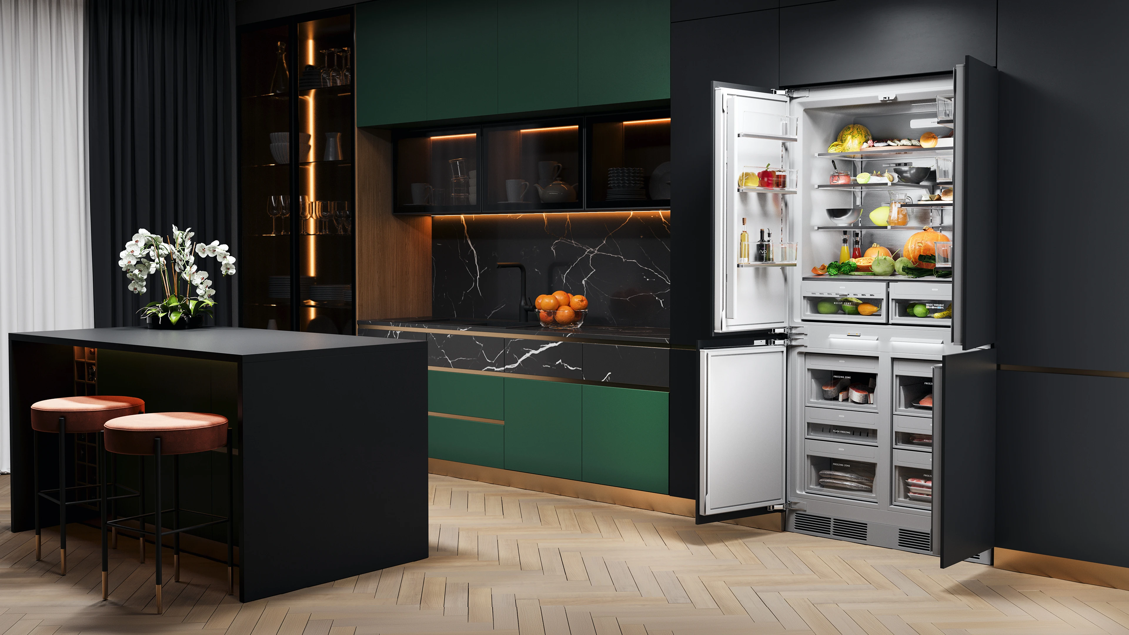 Слайд Холодильник 800