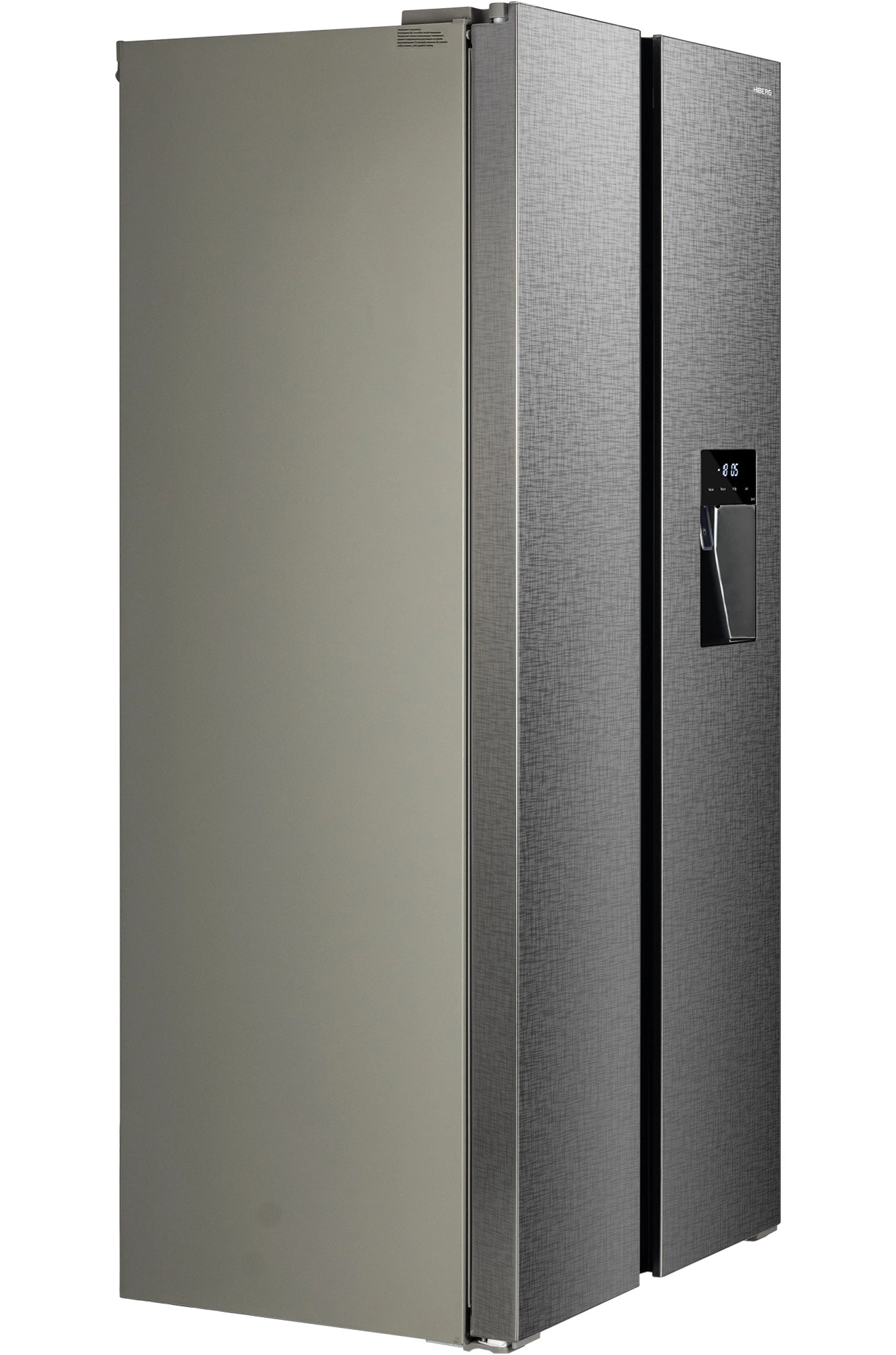  Холодильник HIBERG RFS-484DX NFXq