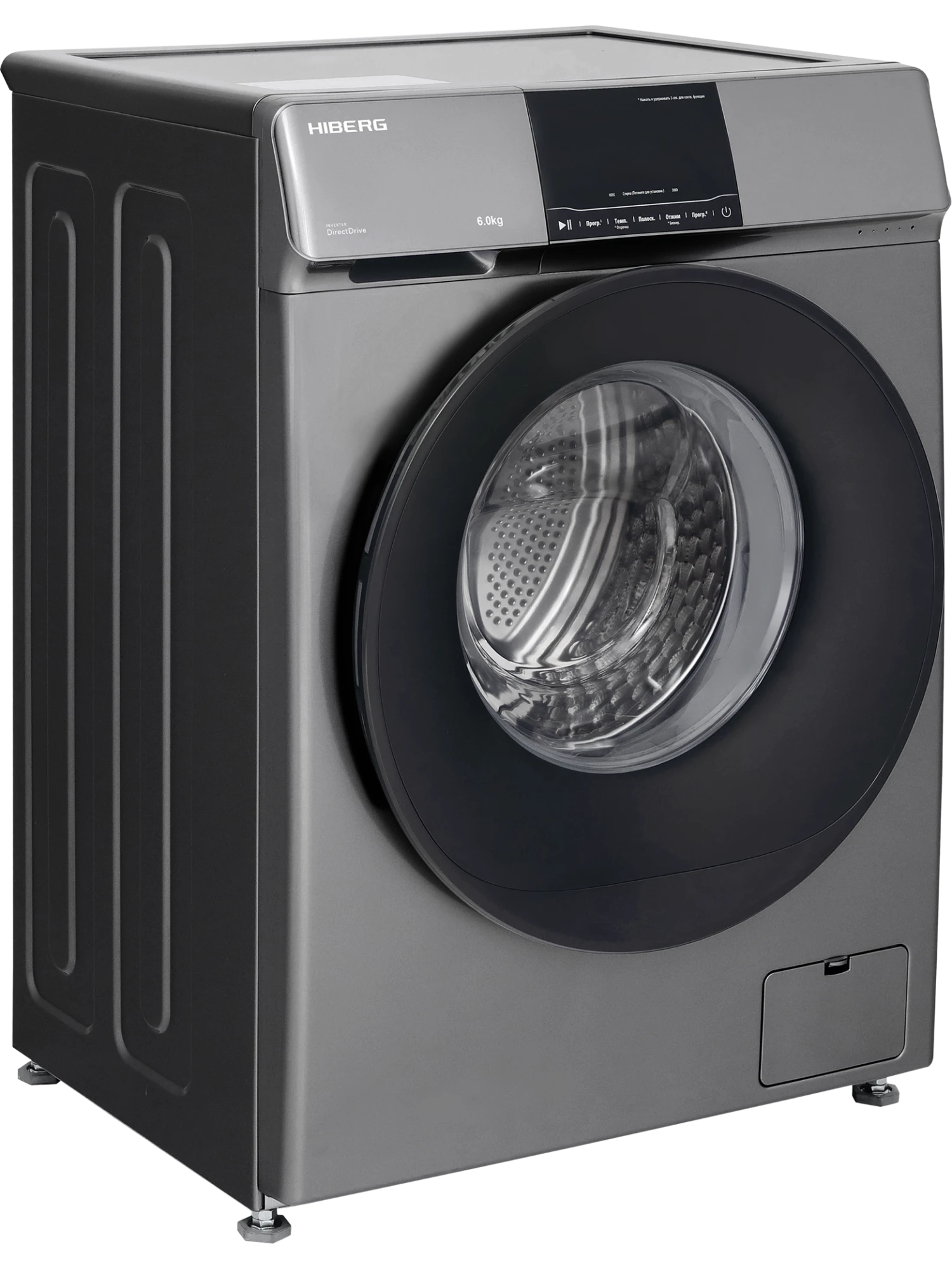  Стиральная машина HIBERG i-DDQ6 - 612 Sd