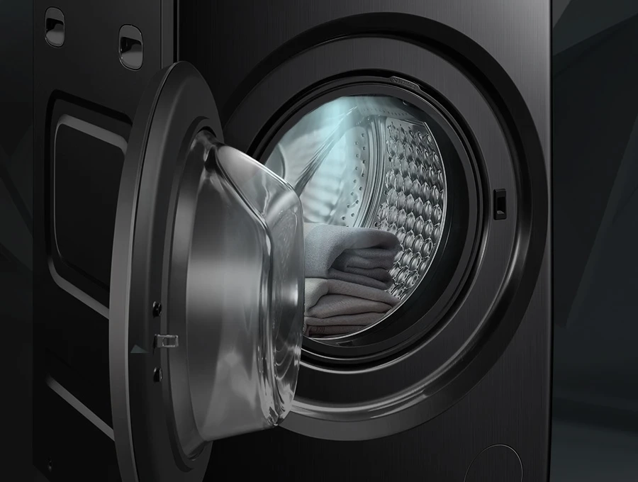 Преимущество Стиральная машина c сушкой HIBERG TOWER i-DD 107-612 Sd - Подсветка барабана