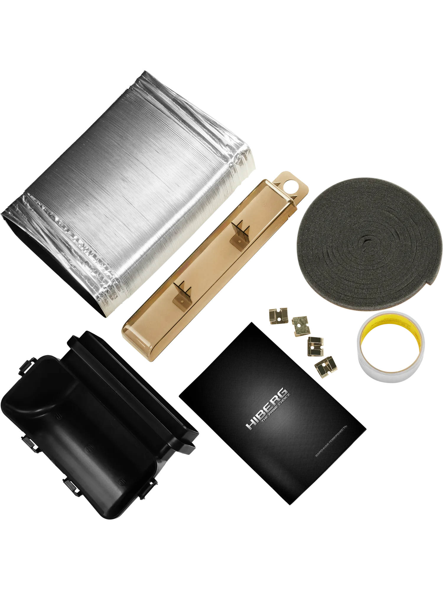  Индукционная варочная поверхность с вытяжкой HIBERG i8-VM8 B