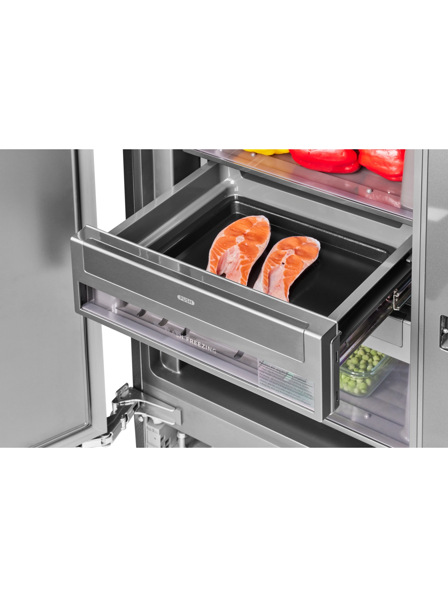  Встраиваемый холодильник HIBERG S-RFQ 800 B inverter