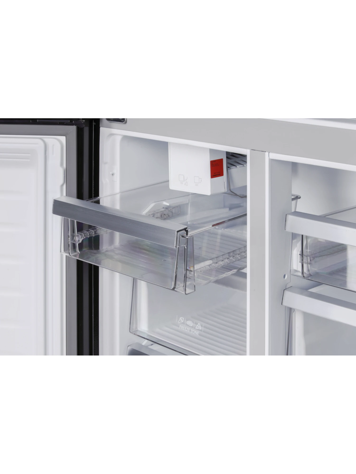  Холодильник HIBERG RFQ-555DX NFGB Inverter