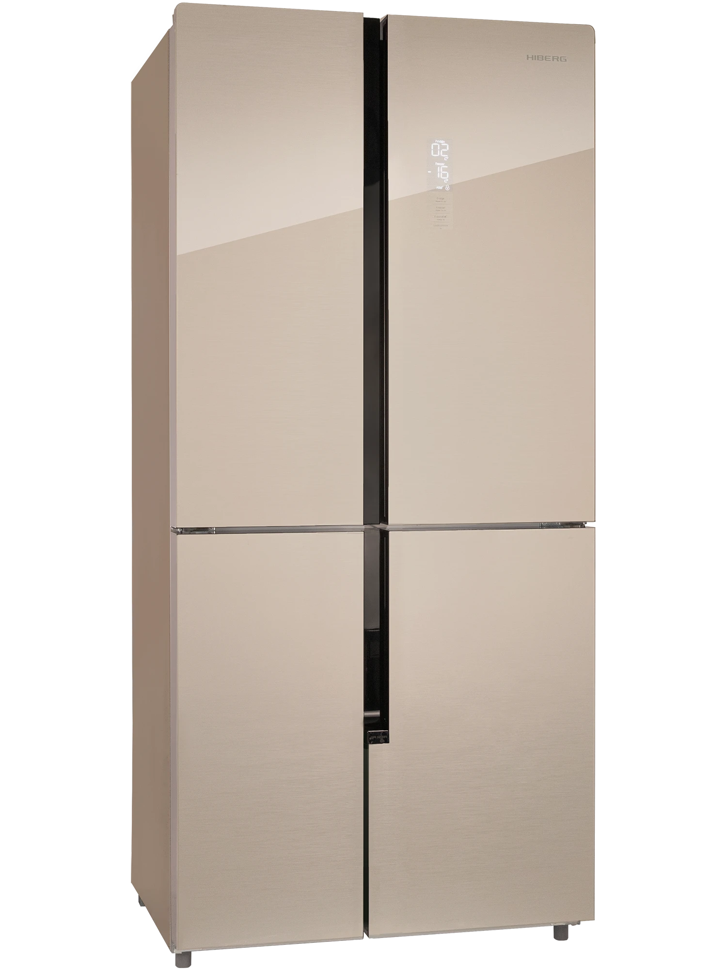 Холодильник HIBERG RFQ-510DX NFGY Inverter