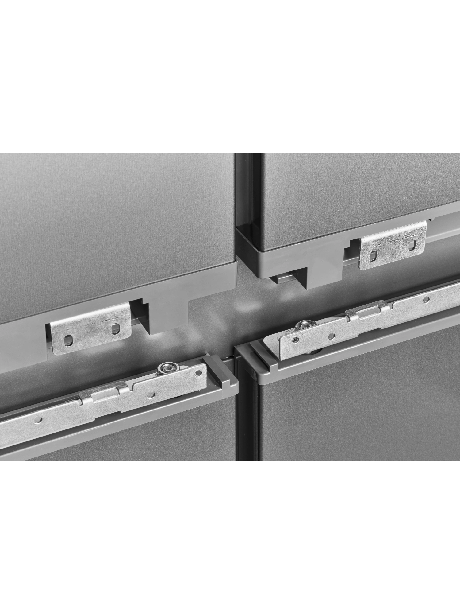  Встраиваемый холодильник HIBERG S-RFQ 800 B inverter