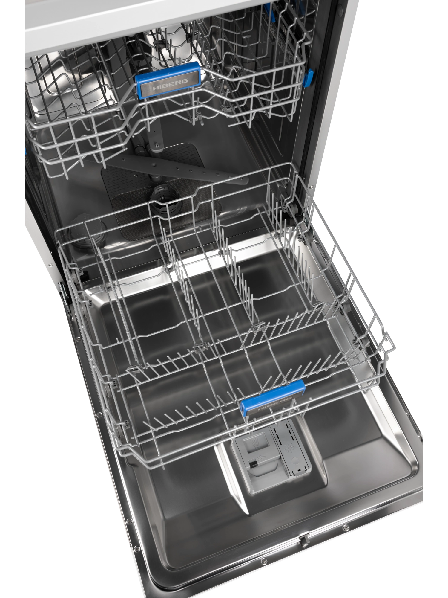  Посудомоечная машина HIBERG i-F 6815 LX