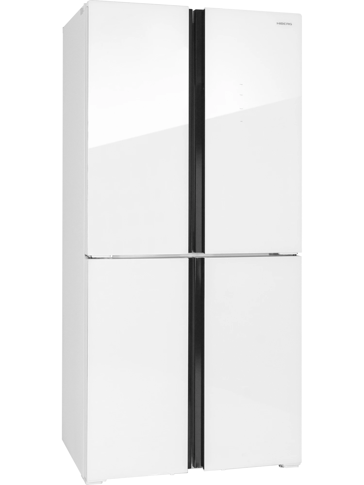  Холодильник HIBERG RFQ-500DX NFGW Inverter