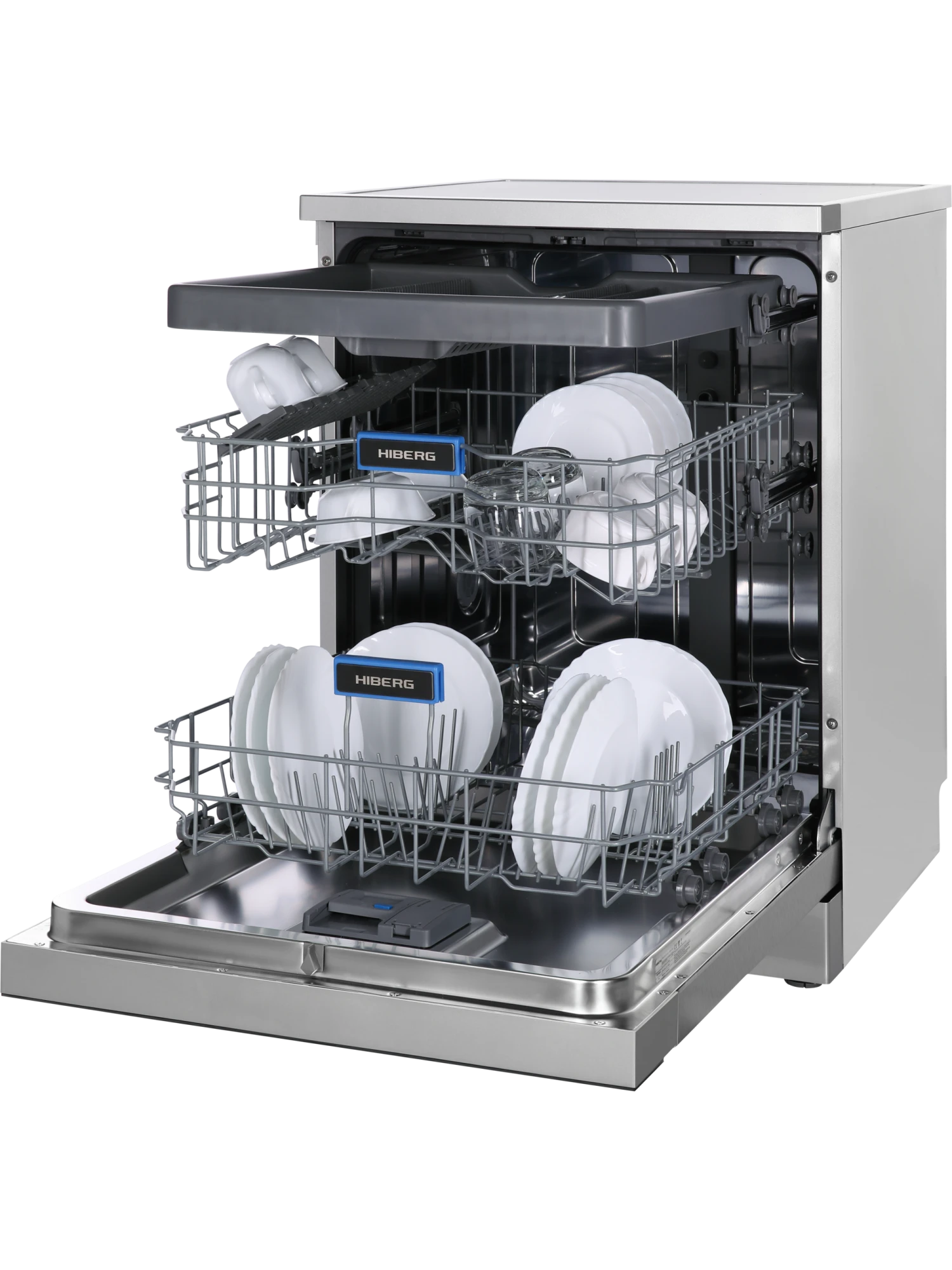  Посудомоечная машина HIBERG F68 1530 LX