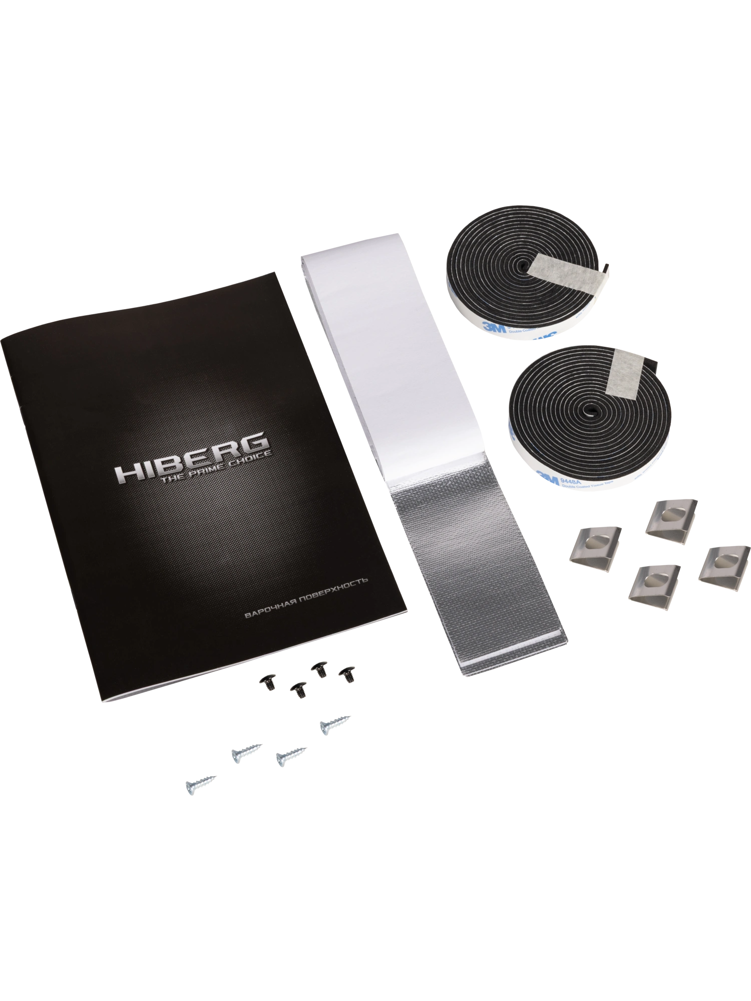  Индукционная варочная поверхность с вытяжкой HIBERG i5-VM7 B