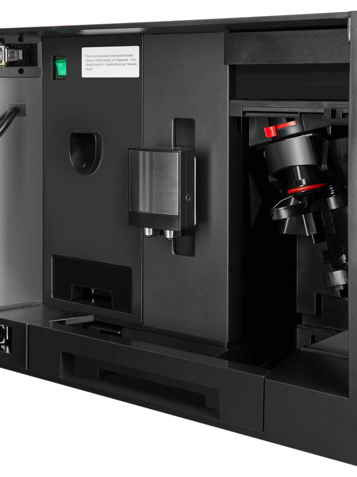  Встраиваемая кофемашина HIBERG PROFF-KT Ice