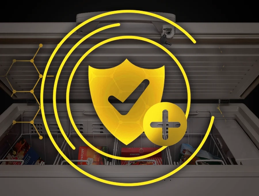 Преимущество Морозильник HIBERG PF 32L4 NFW - Антибактериальная защита