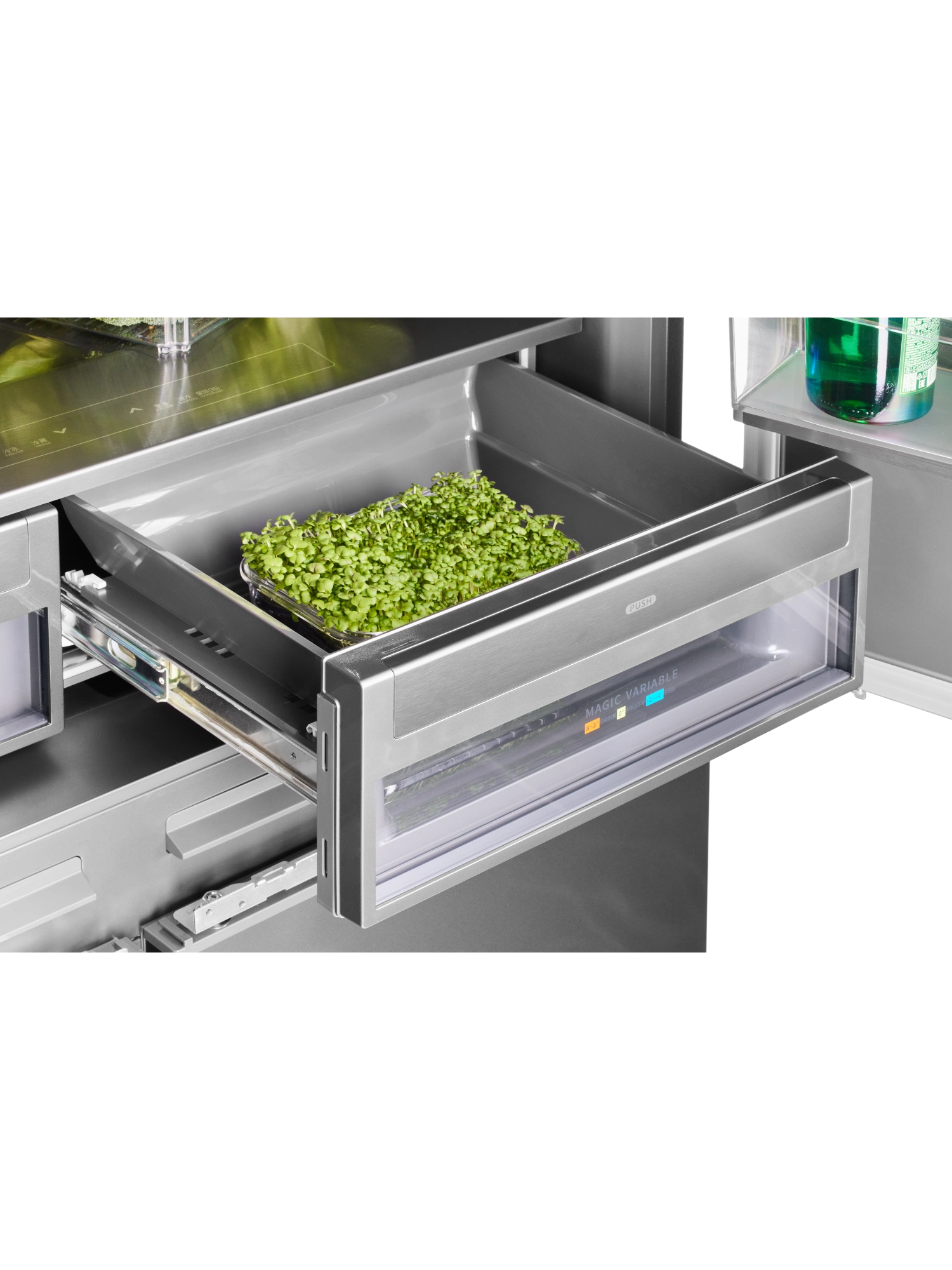  Встраиваемый холодильник HIBERG S-RFQ 800 B inverter