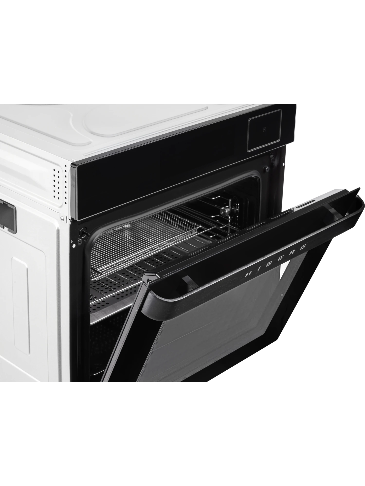  Духовой шкаф HIBERG S-VM 6415 B SMART