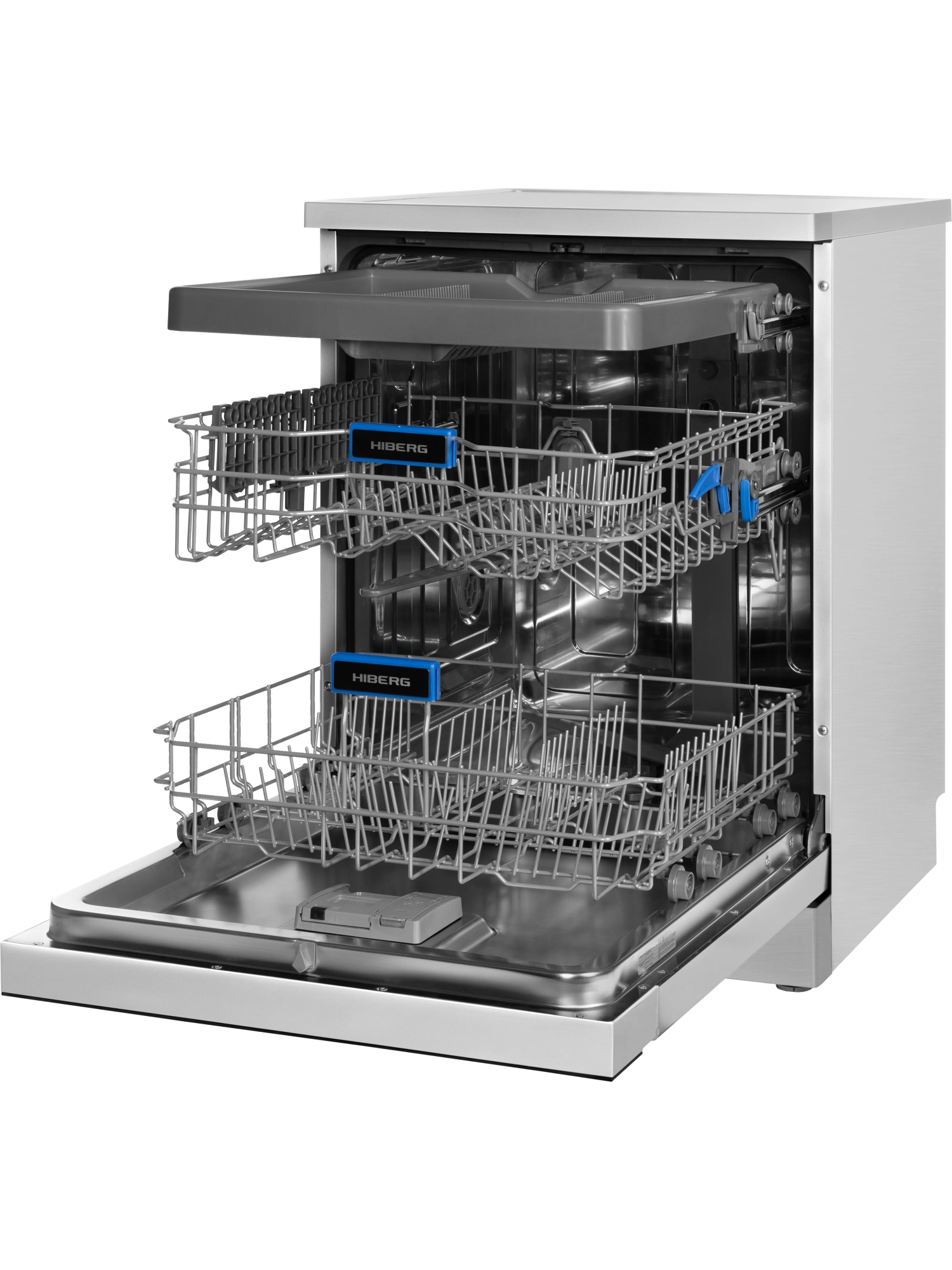  Посудомоечная машина HIBERG i-F 6815 LX