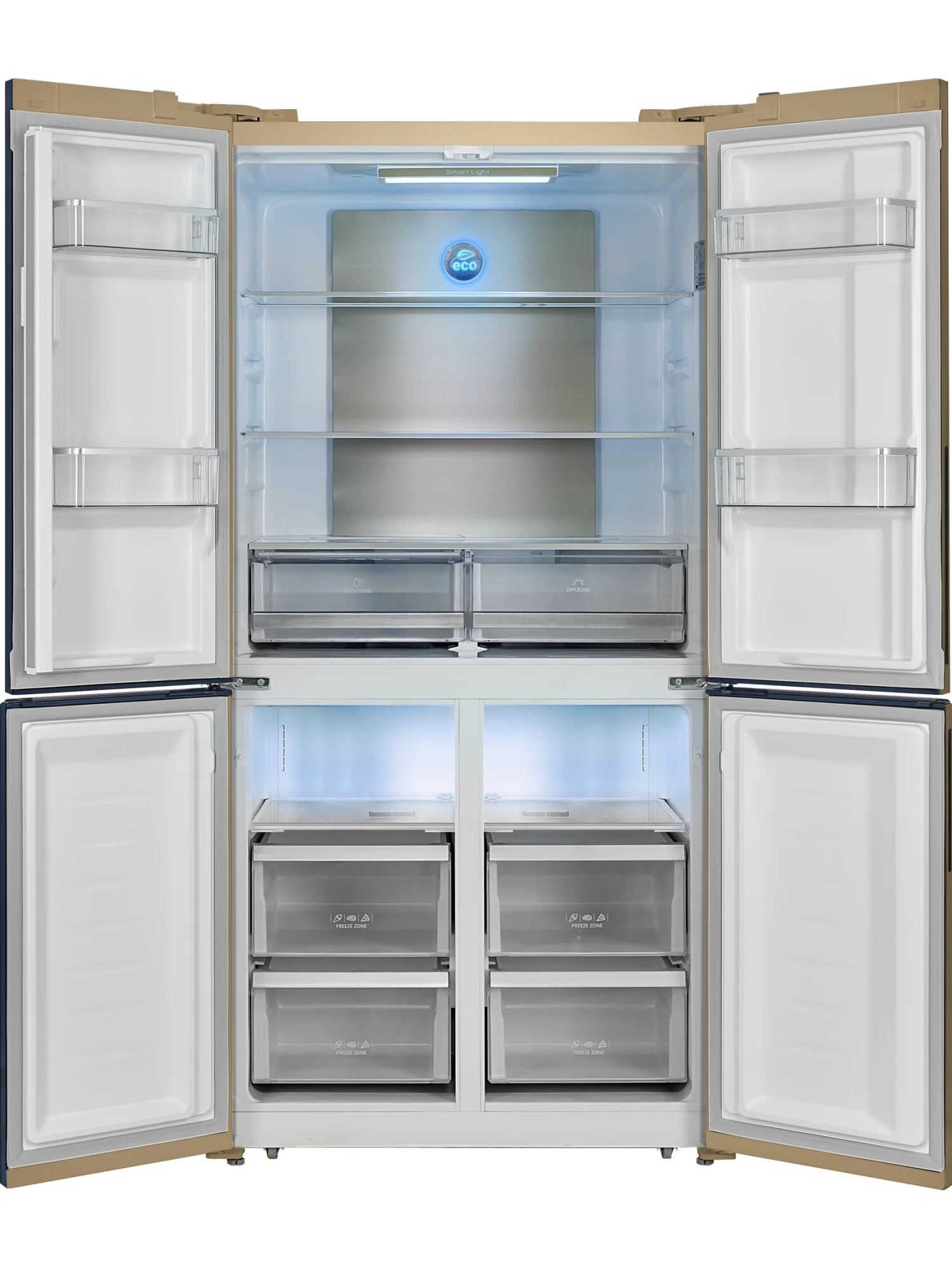  Холодильник HIBERG RFQ-500DX NFYm Inverter