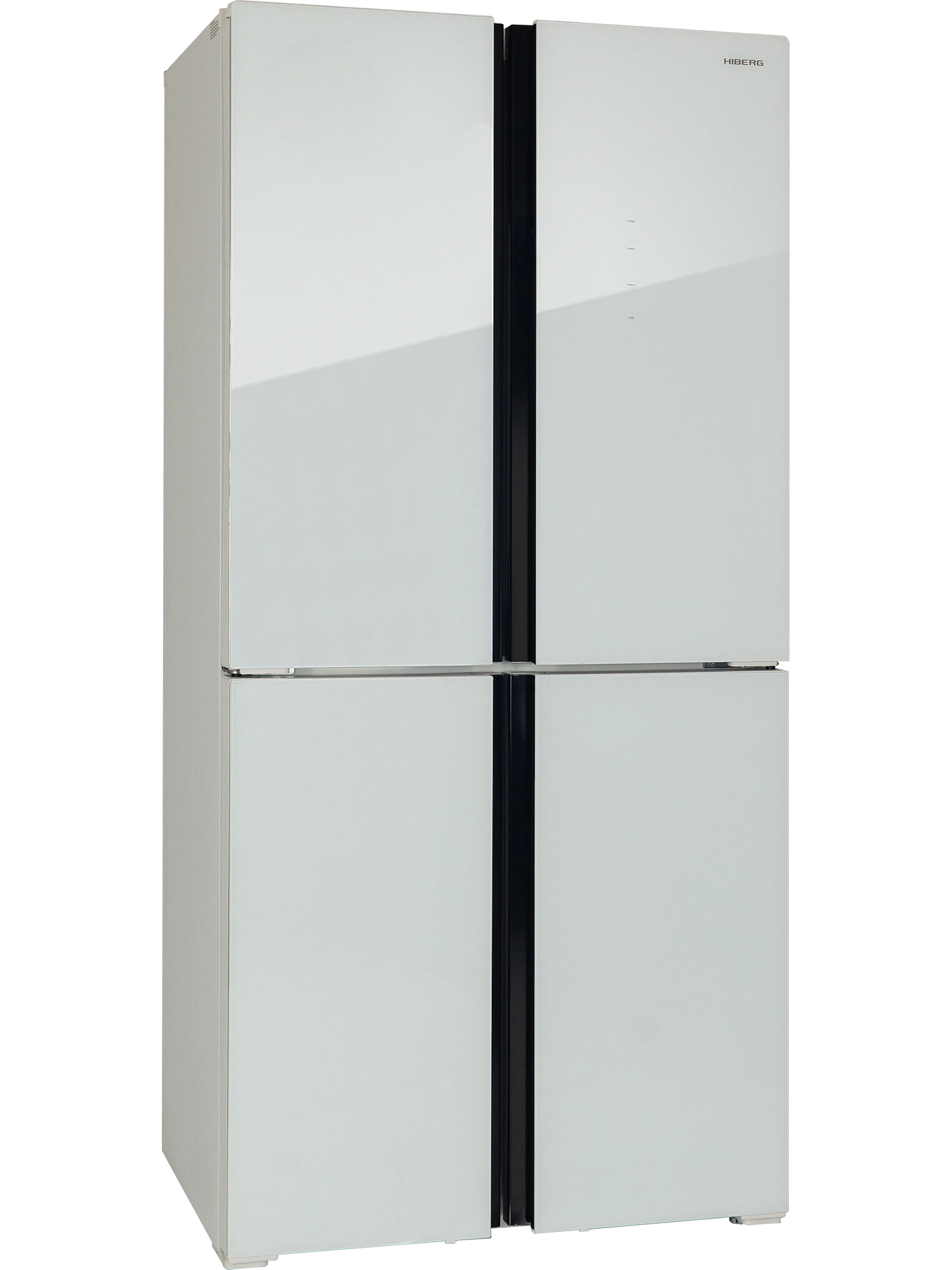 Холодильник HIBERG RFQ-490DX NFGW Inverter