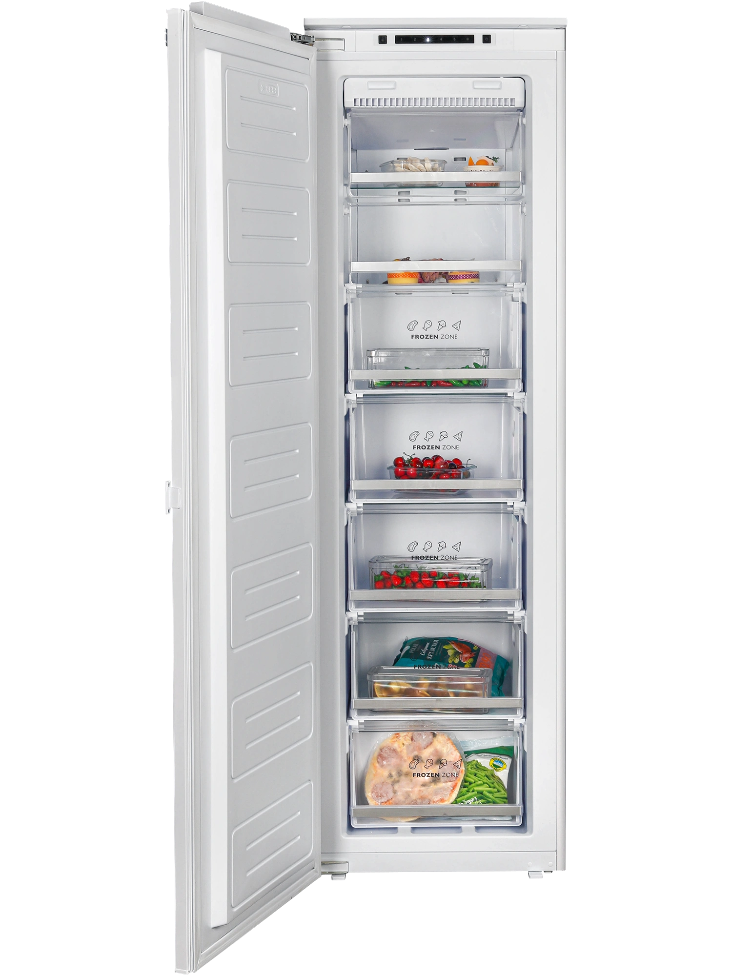  Встраиваемый морозильник HIBERG FRB 30 NFW