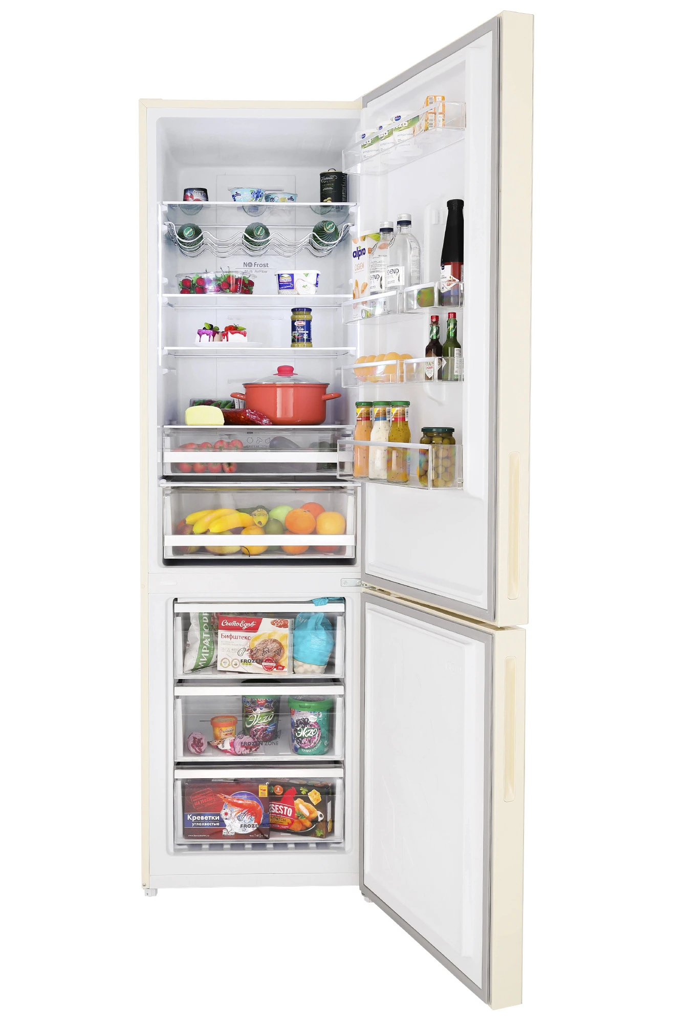  Холодильник HIBERG RFC-400DX NFGY