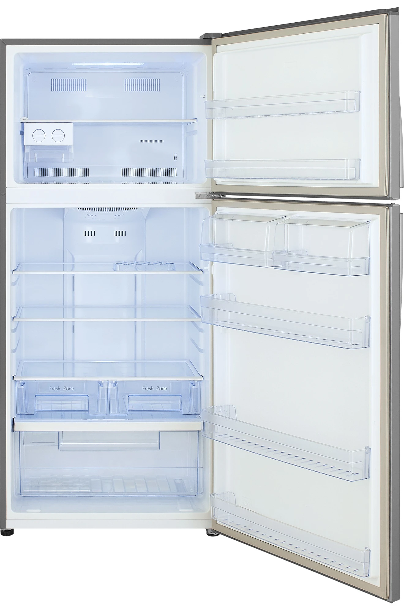  Холодильник HIBERG RFT-65D NFX