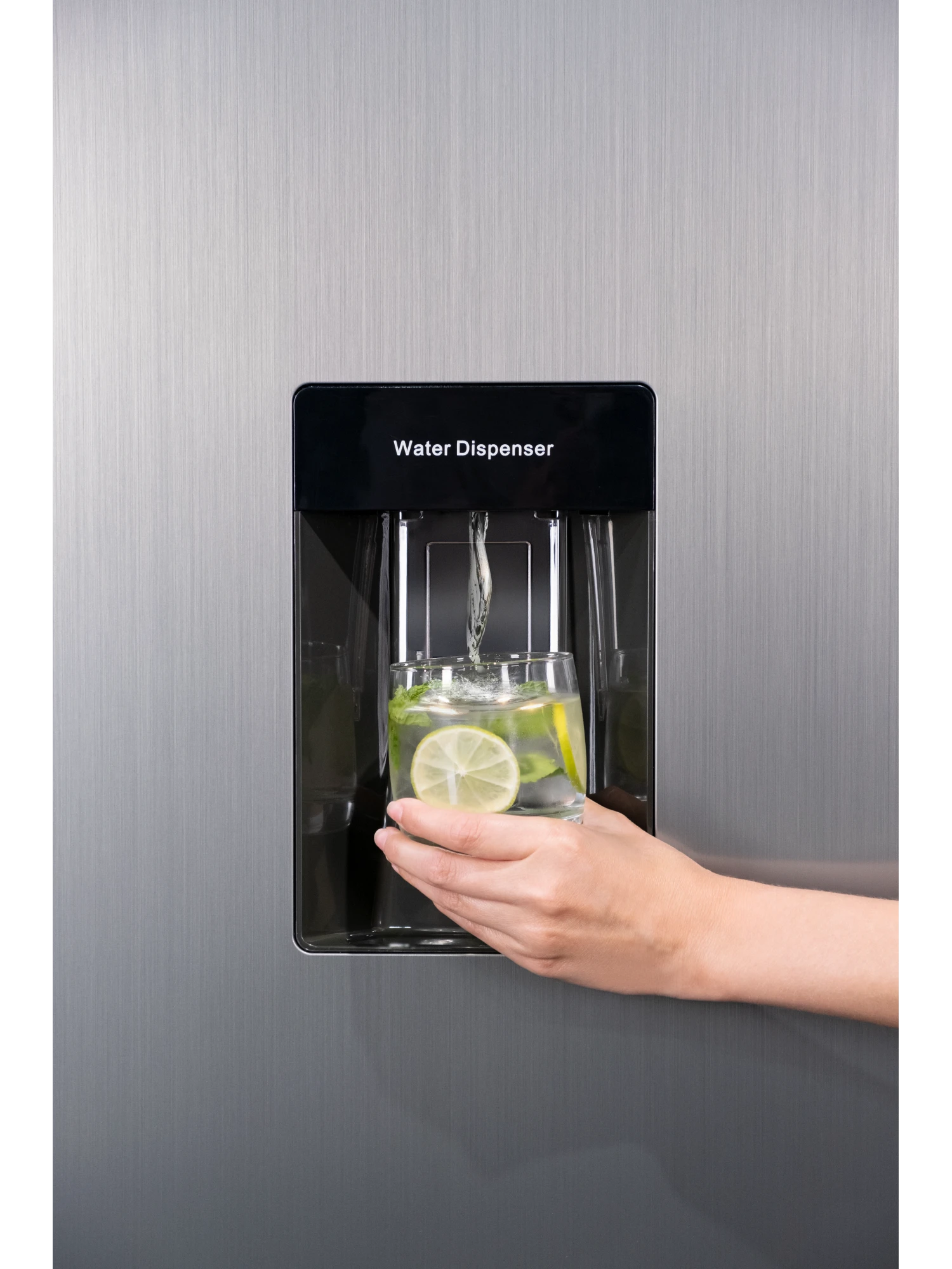  Холодильник HIBERG i-RF 40D S