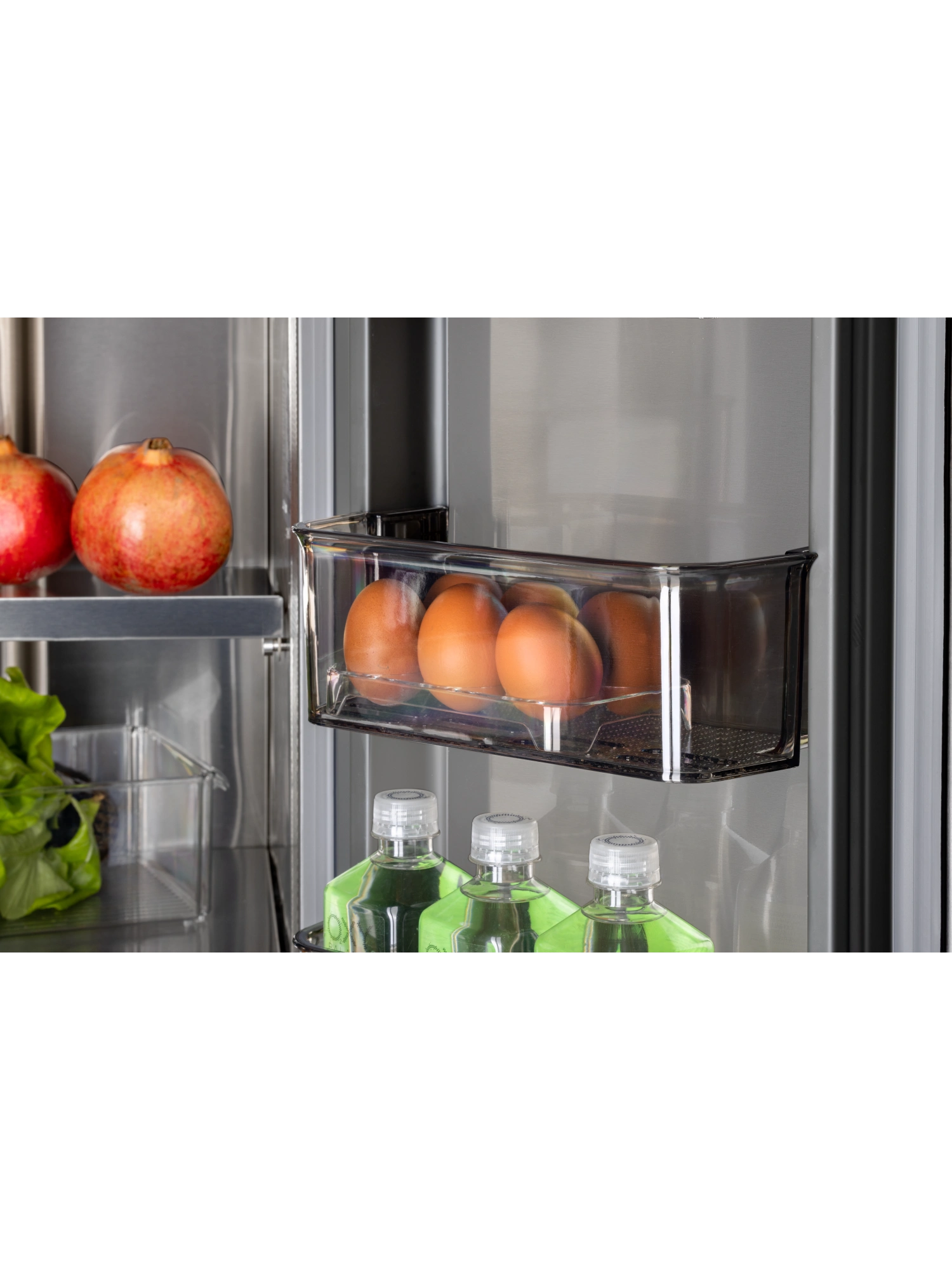  Встраиваемый холодильник HIBERG i-RFQB 550 NFG