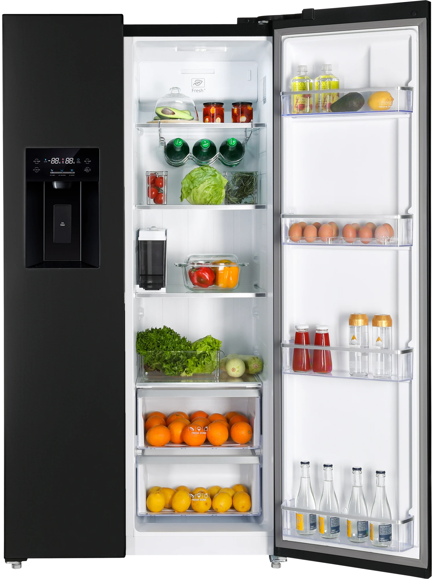  Холодильник HIBERG RFS-655DX NFB Inverter