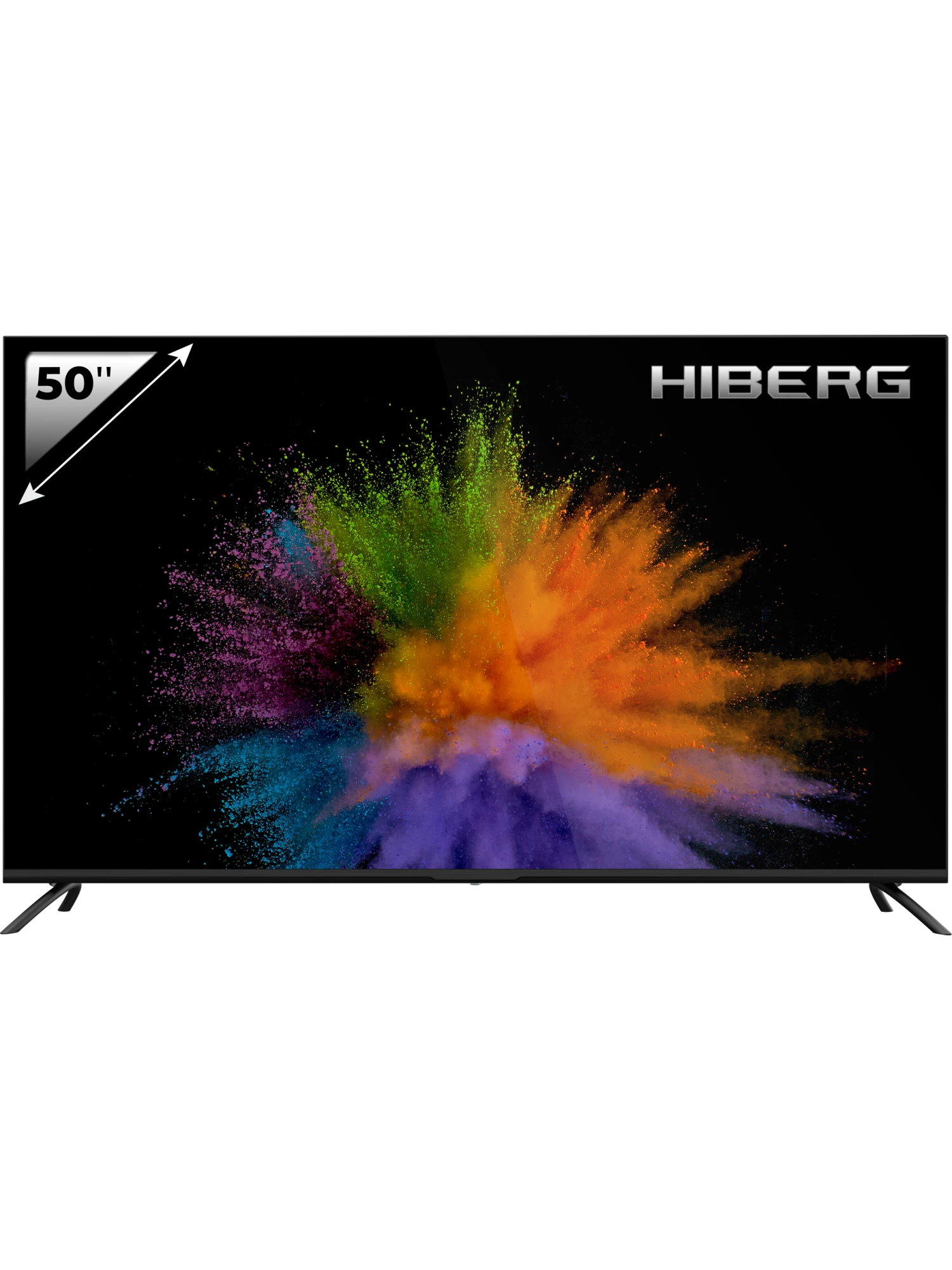  Телевизор HIBERG 50Y UHD-R