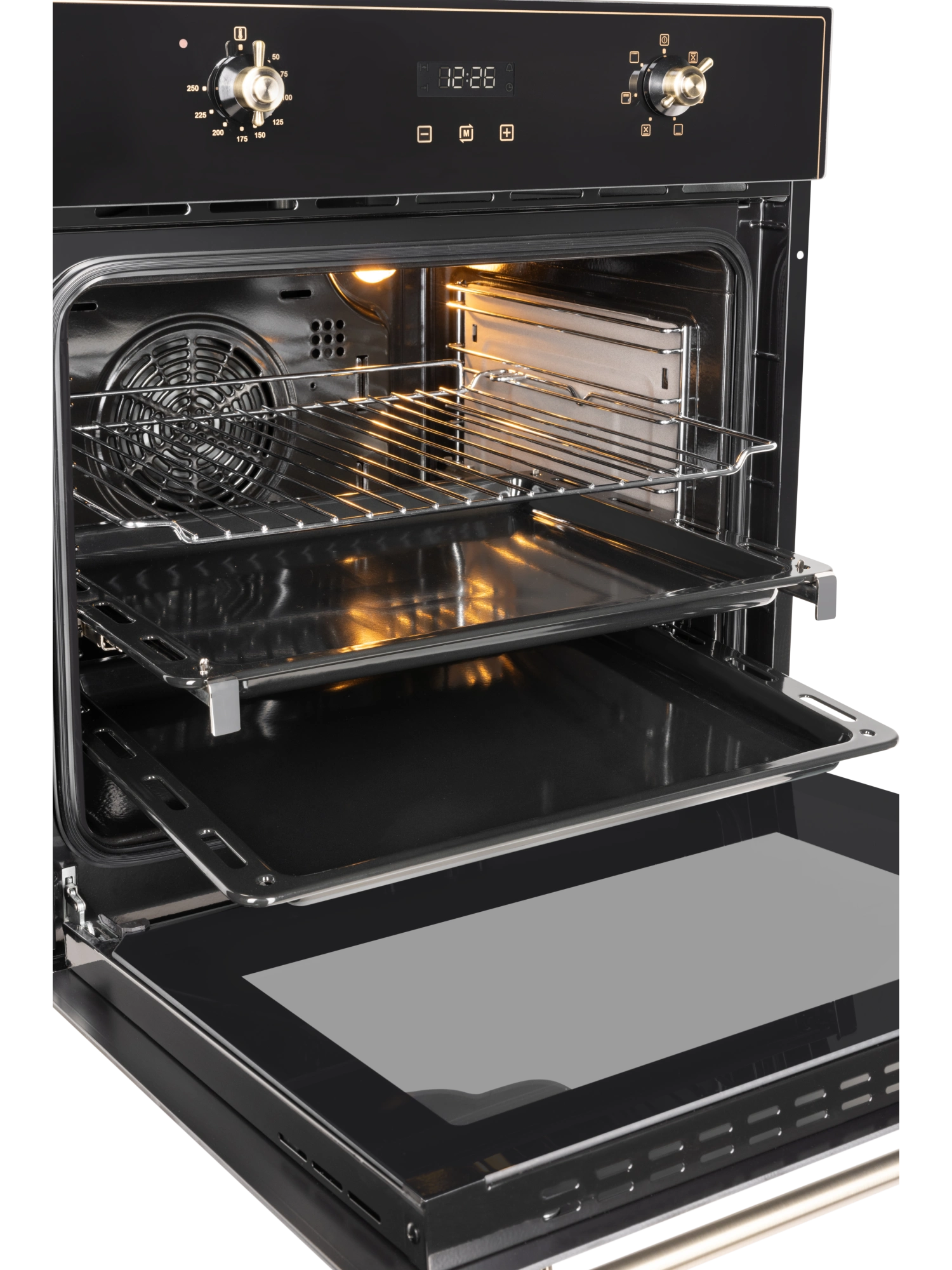  Духовой шкаф HIBERG VM 6260 RB