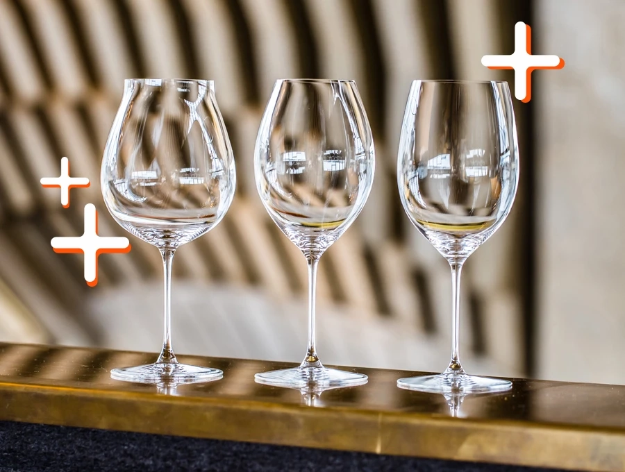 Преимущество Посудомоечная машина HIBERG T56 615 W - Режим "Стекло"