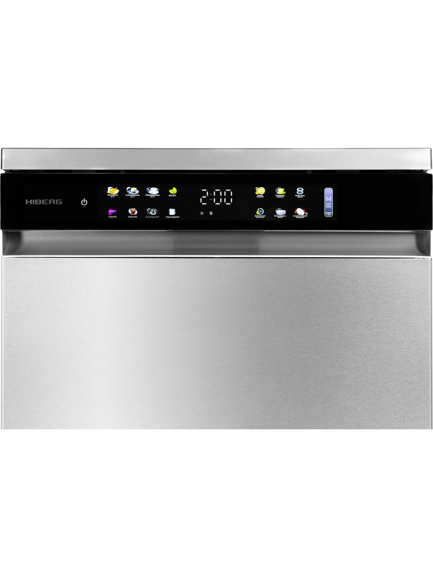  Посудомоечная машина HIBERG i-F 6815 LX