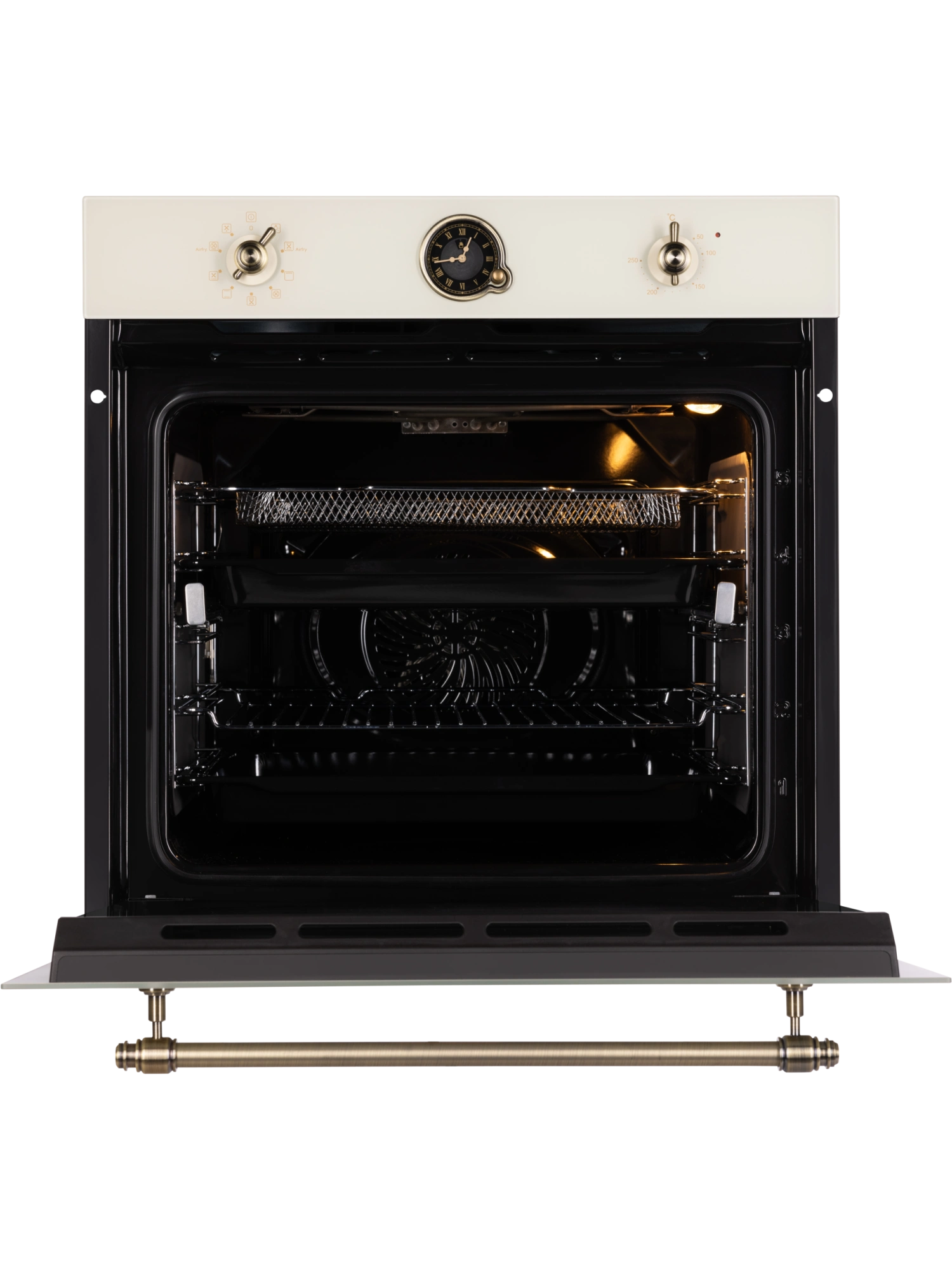  Духовой шкаф HIBERG VM 6392 YR