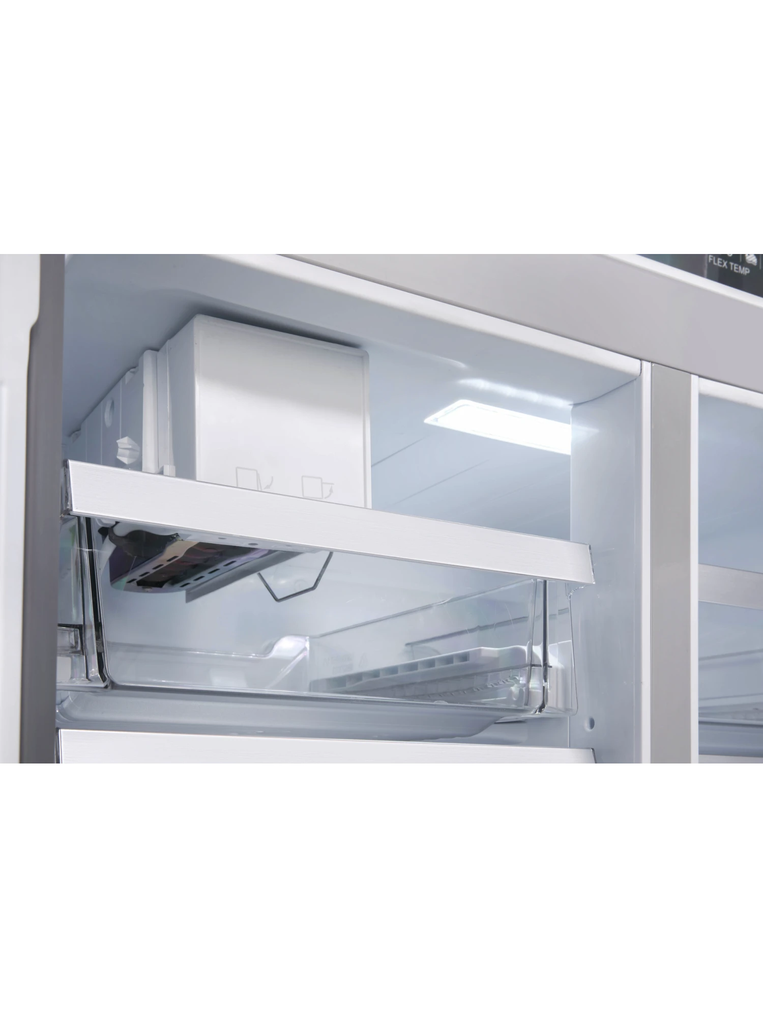  Холодильник HIBERG RFQ-555DX NFGB Inverter