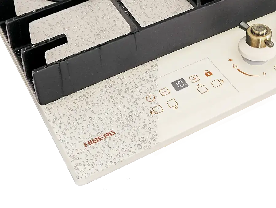 Преимущество Варочная поверхность HIBERG VM 6245 Y - Технологичное покрытие NANO MATT 