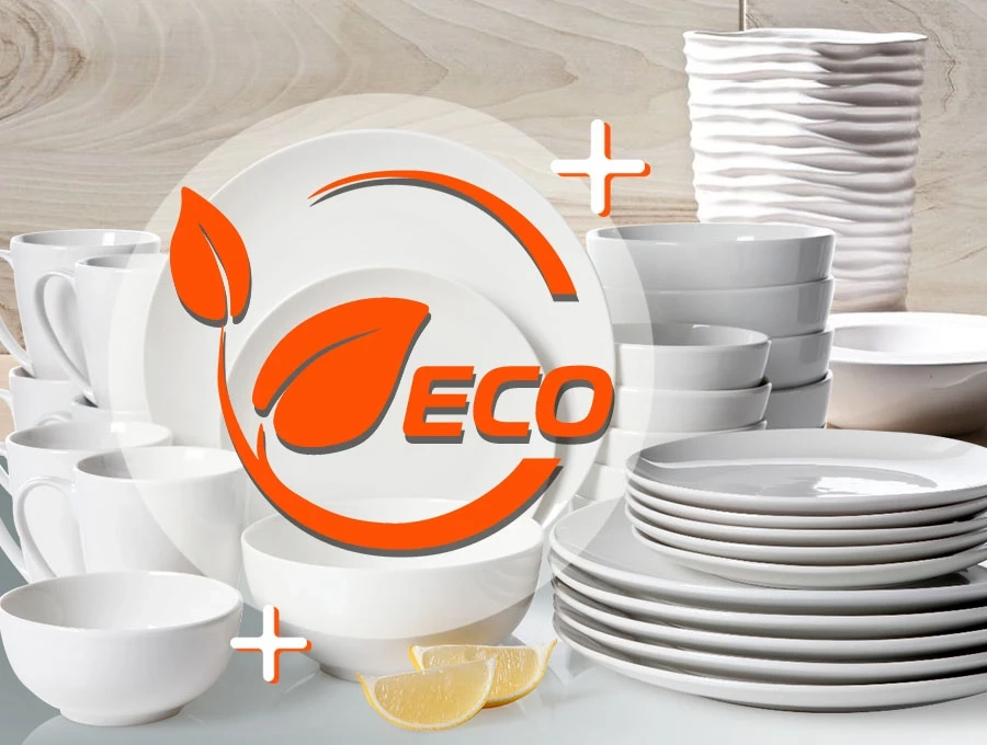 Преимущество Посудомоечная машина HIBERG T56 615 W - Режим "ECO"