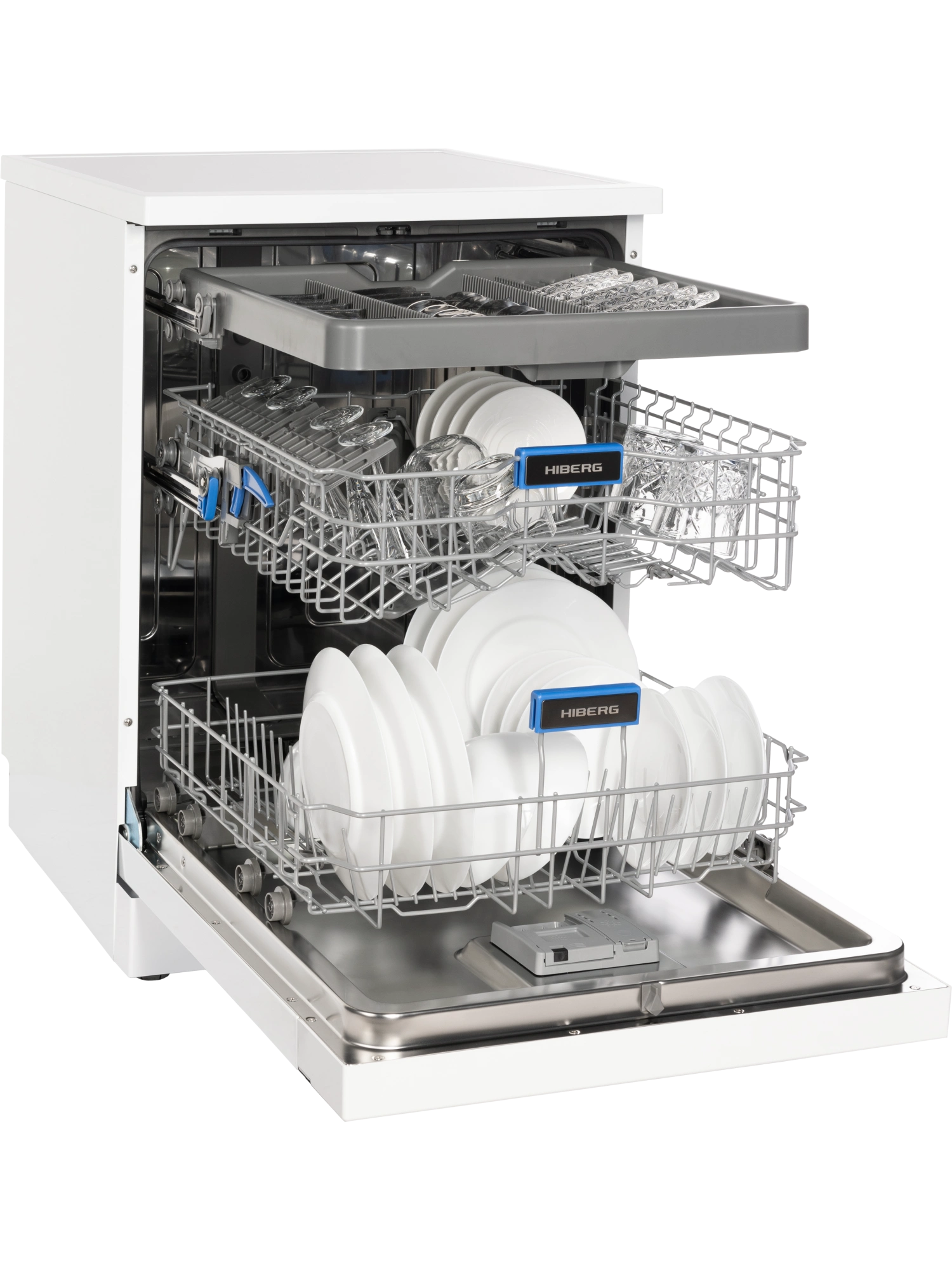  Посудомоечная машина HIBERG i-Q 6815 LW