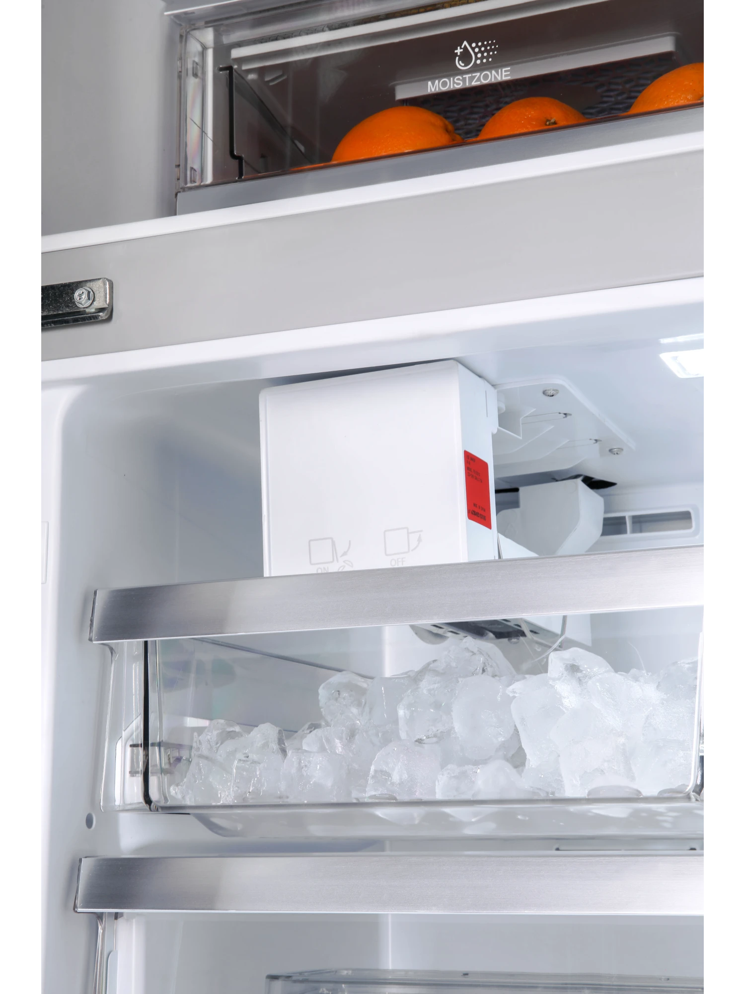  Холодильник HIBERG RFQ-555DX NFGB Inverter