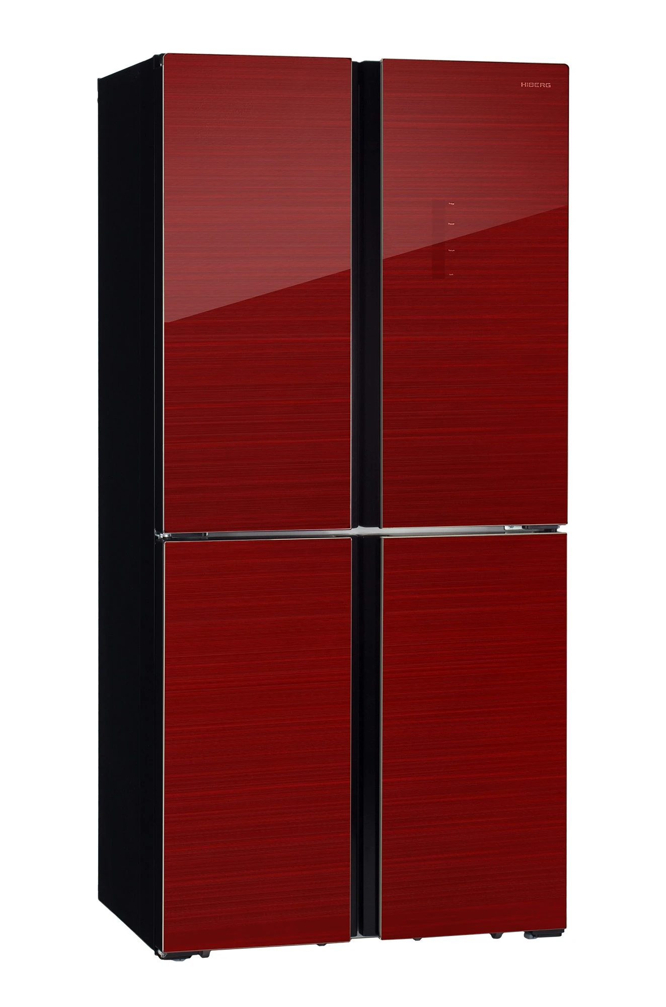  Холодильник HIBERG RFQ-490DX NFGR Inverter