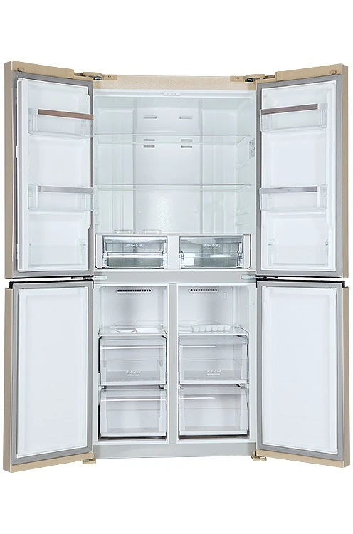  Холодильник HIBERG RFQ-490DX NFY