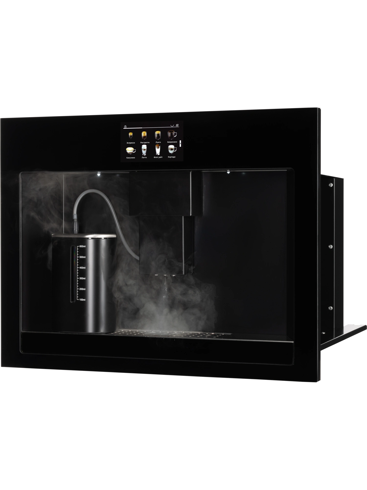  Встраиваемая кофемашина HIBERG PROFF-K