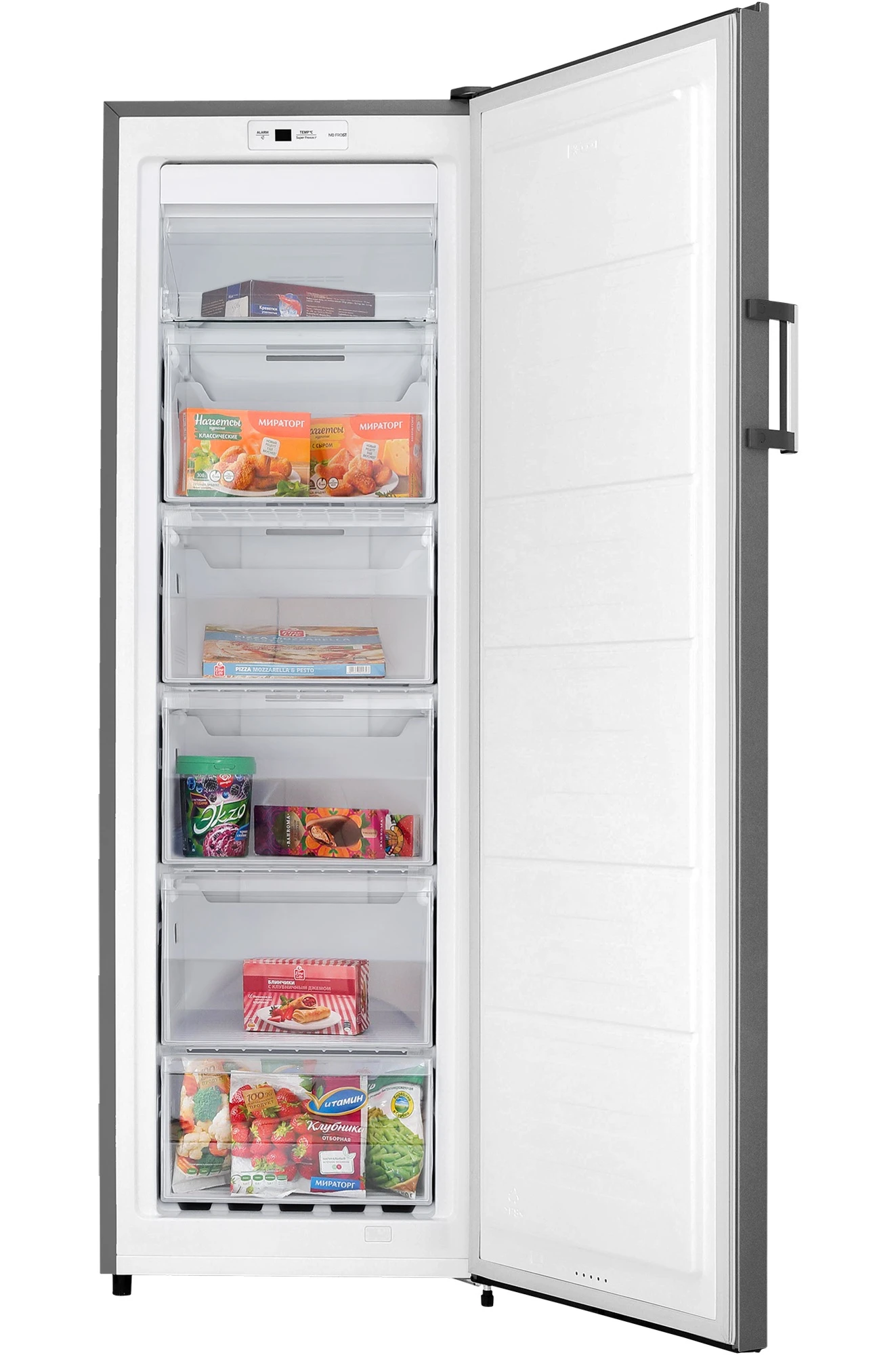  Морозильник HIBERG FR-25D NFS