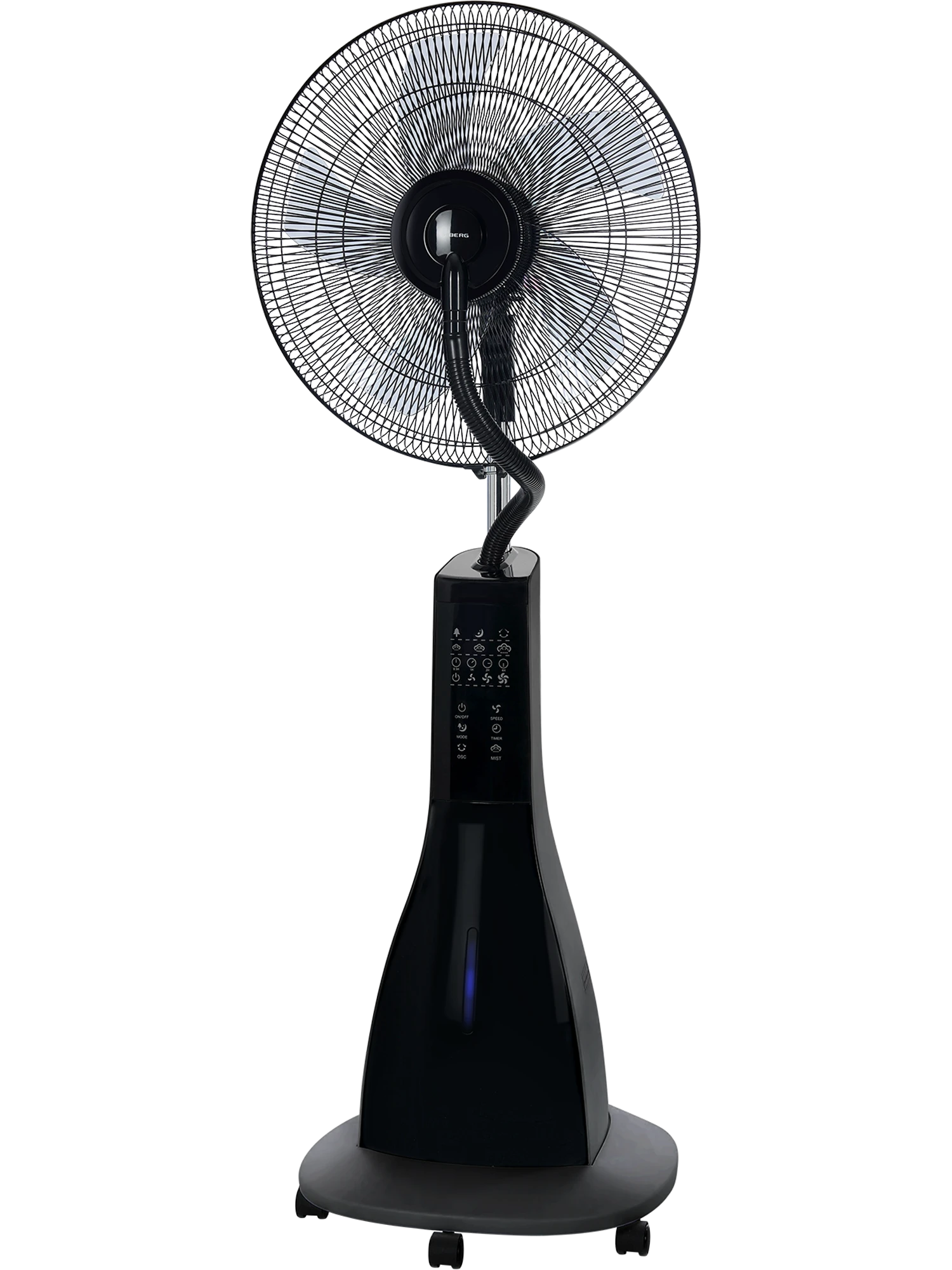 Вентилятор с увлажнителем воздуха HIBERG FW 400 B