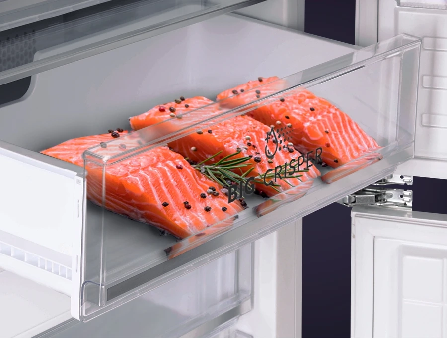 Преимущество Встраиваемый холодильник HIBERG i-RFCB 500F NFW - Индивидуальная зона охлаждения