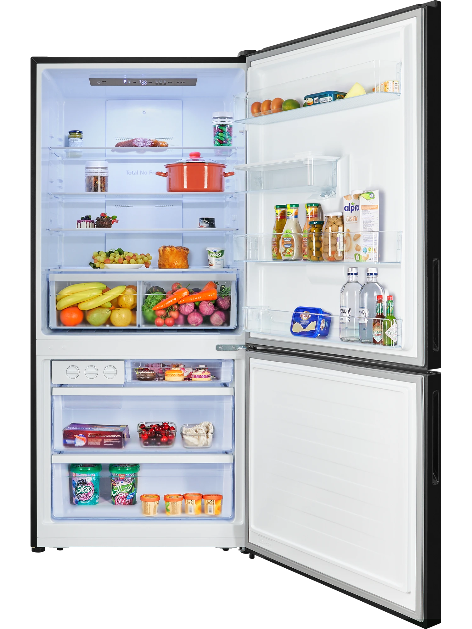  Холодильник HIBERG RFC-60D NFXd Inverter