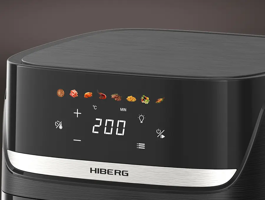 Преимущество Аэрогриль HIBERG MGF 800 B - 8 готовых решений для любых кулинарных идей