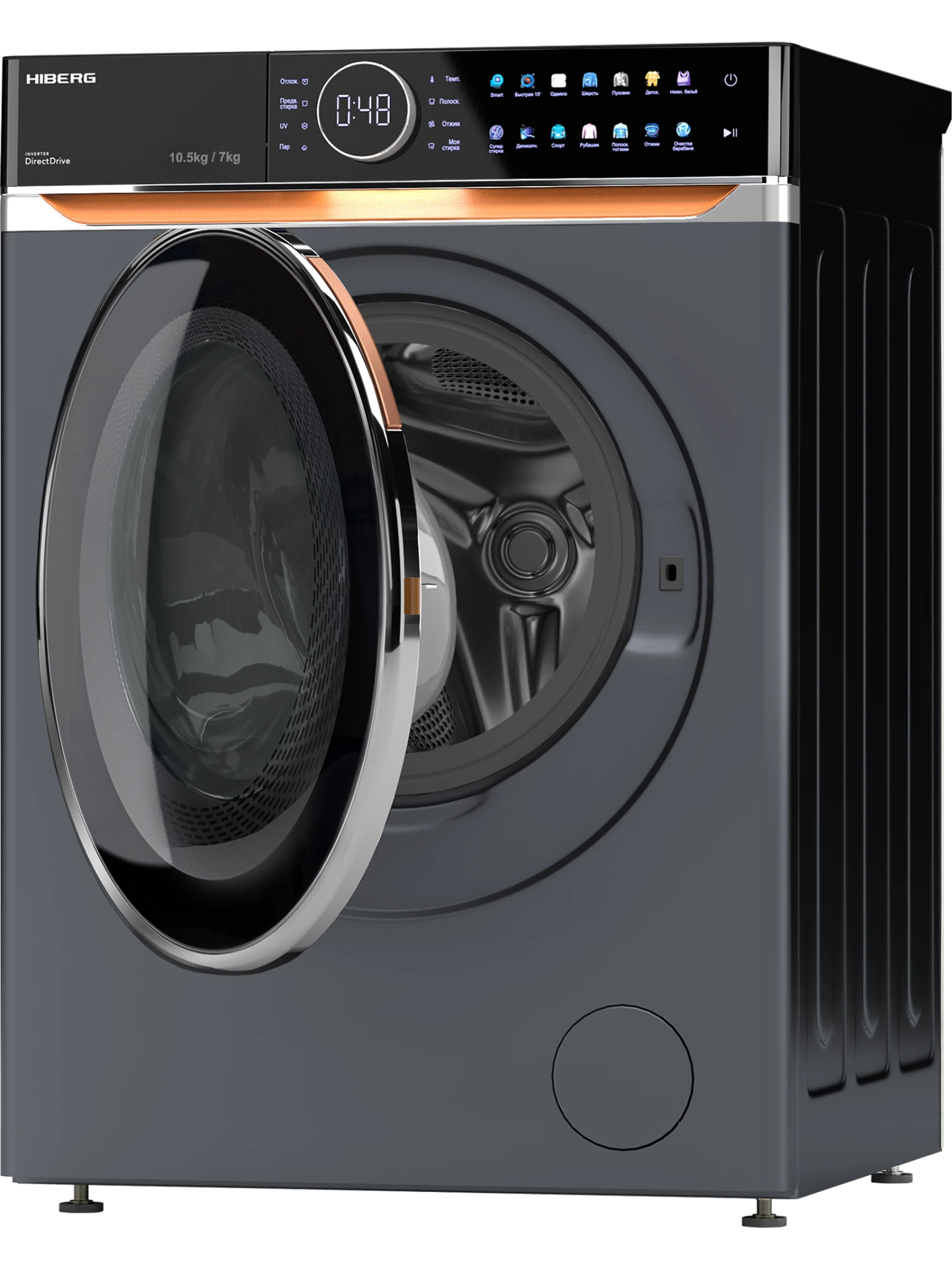  Стиральная машина с сушкой HIBERG i-DDQ10 - 10714 Sd