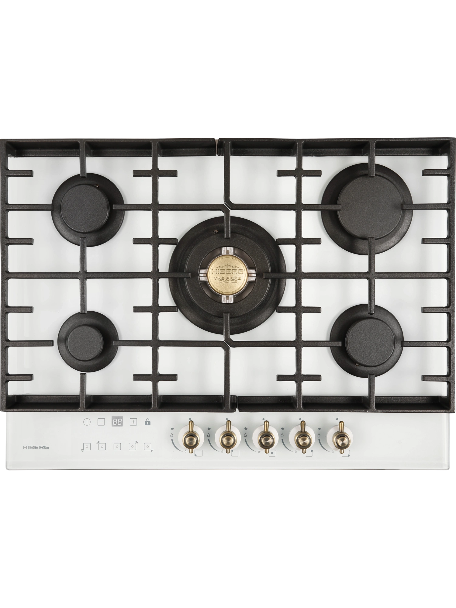  Варочная поверхность HIBERG VM 7155 W