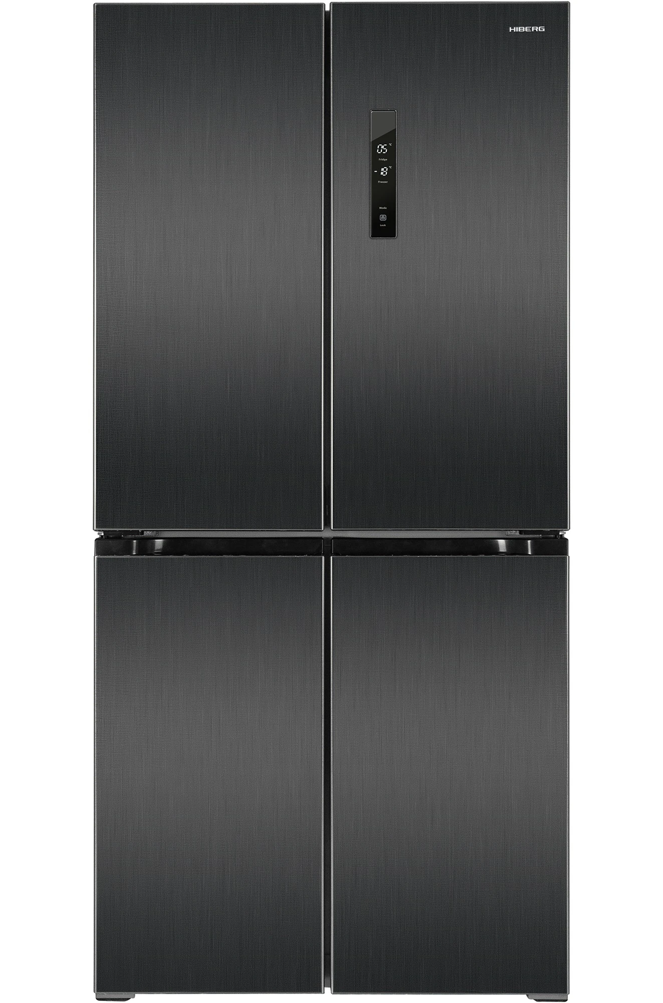  Холодильник HIBERG RFQ-490DX NFXd Inverter